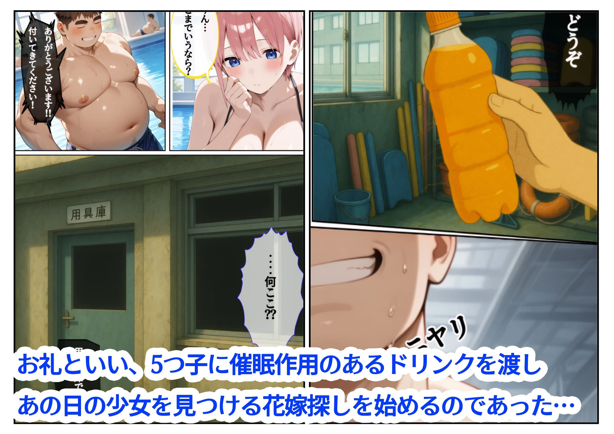 1/5の俺の花嫁【フルボイスアニメーション動画同梱】 - サンプル画像 4