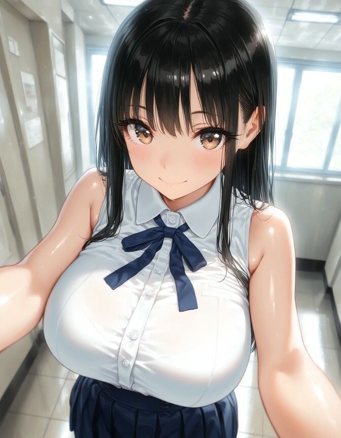 清掃員として名門女学院で蔑まれる日々を送る冴えない中年男が不思議な催●アプリで高貴な巨乳お嬢様の初体験をいただく話 - サンプル画像 1