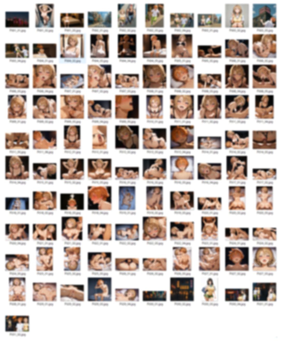 ハレンチToMomi岡 - サンプル画像 10