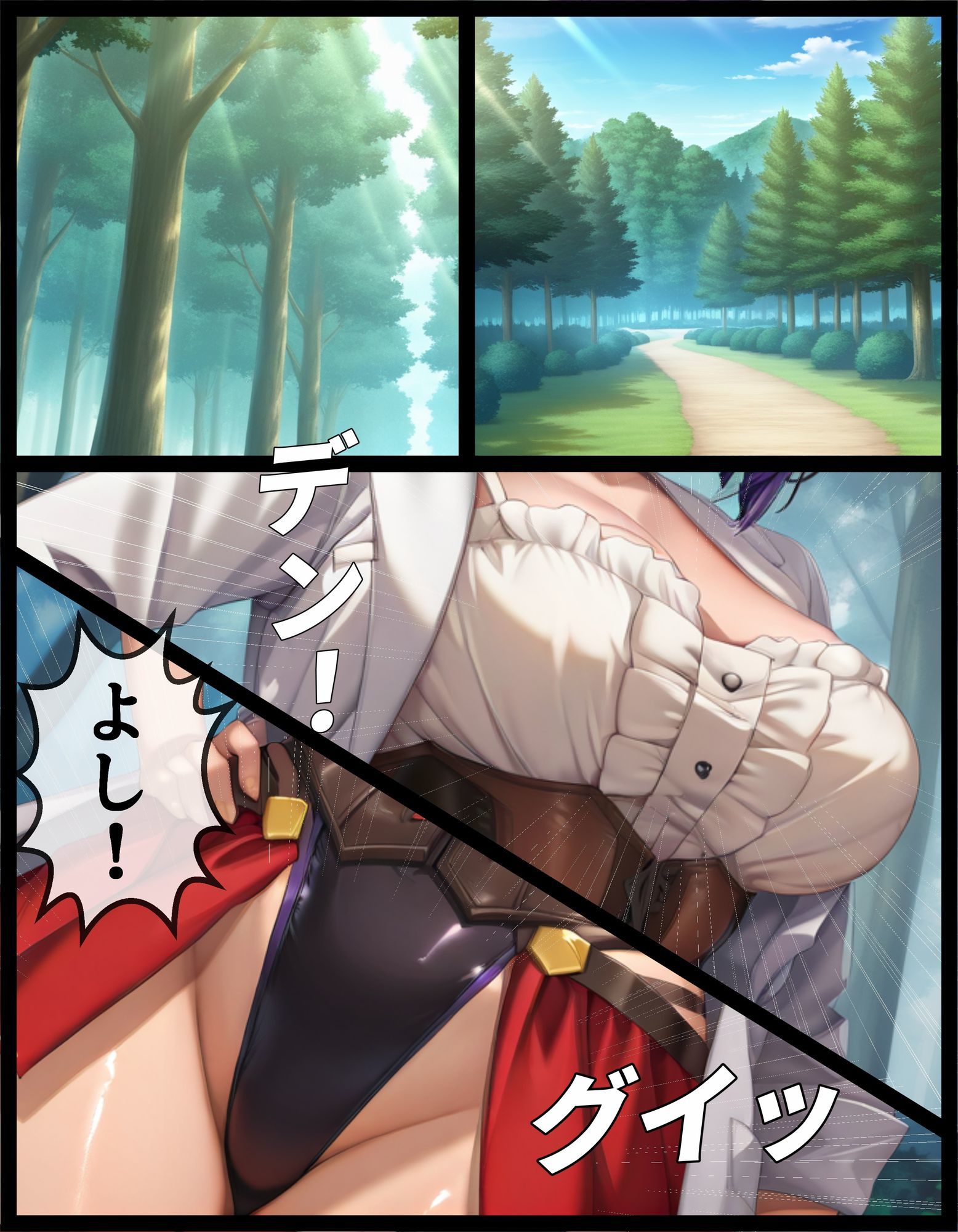 TSして異種姦されたい〜ローパー触手編〜 - サンプル画像 1