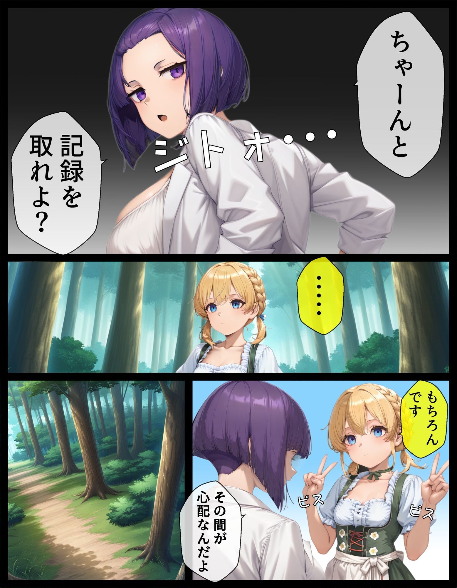 TSして異種姦されたい〜ローパー触手編〜 - サンプル画像 4