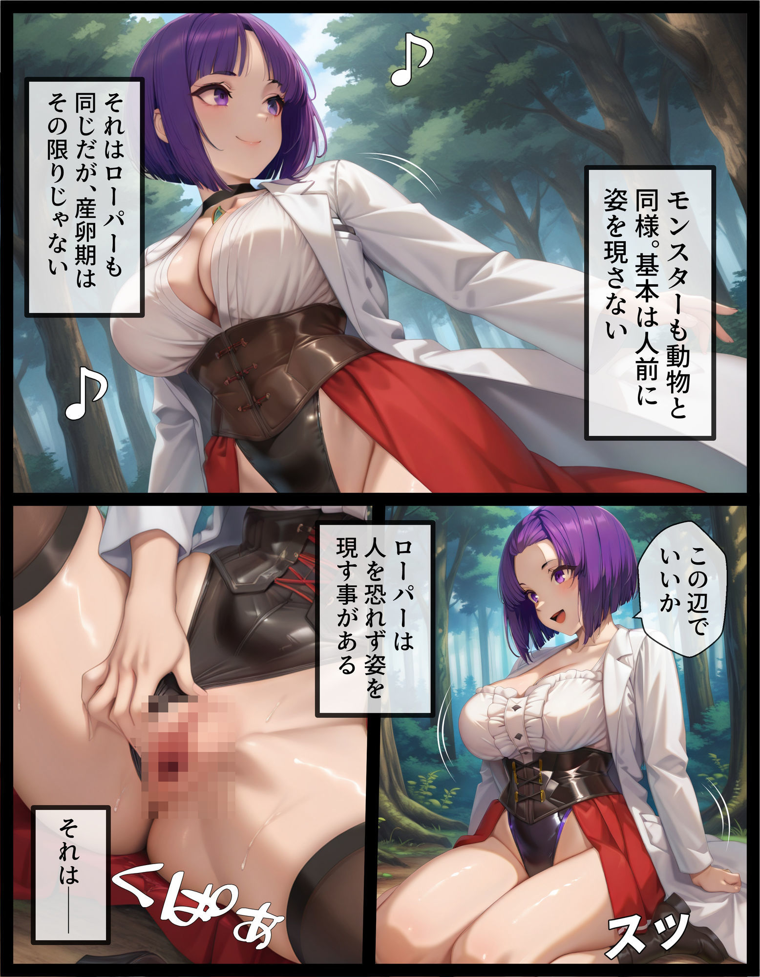 TSして異種姦されたい〜ローパー触手編〜 - サンプル画像 5