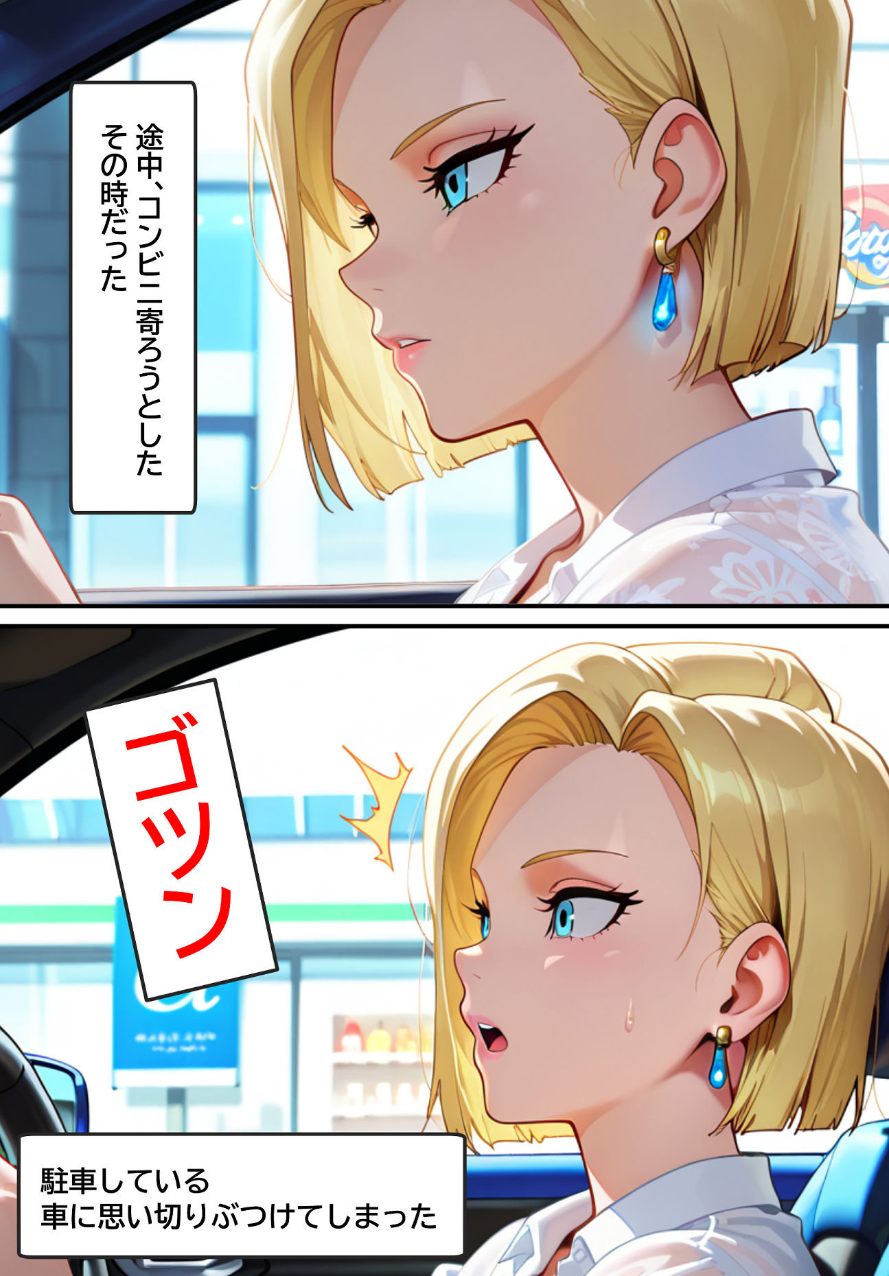 車事故を起こしマネージャーに弱みを握られ徹底的に犯●れてしまった女優18号 - サンプル画像 6