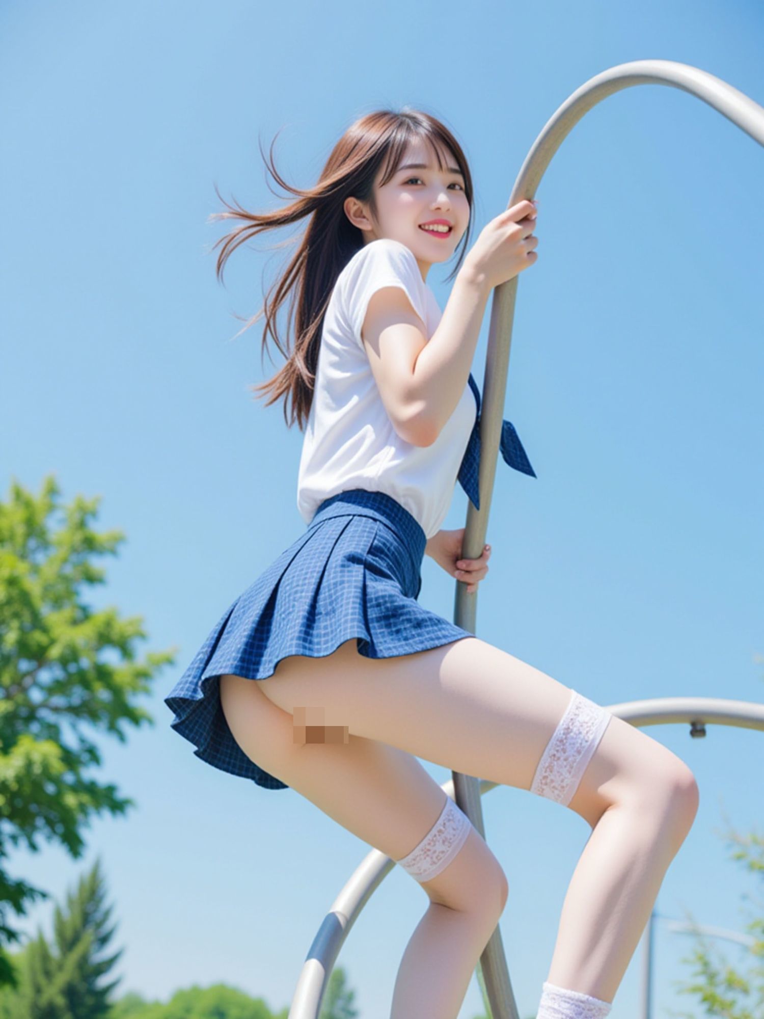 女子校生 - サンプル画像 7