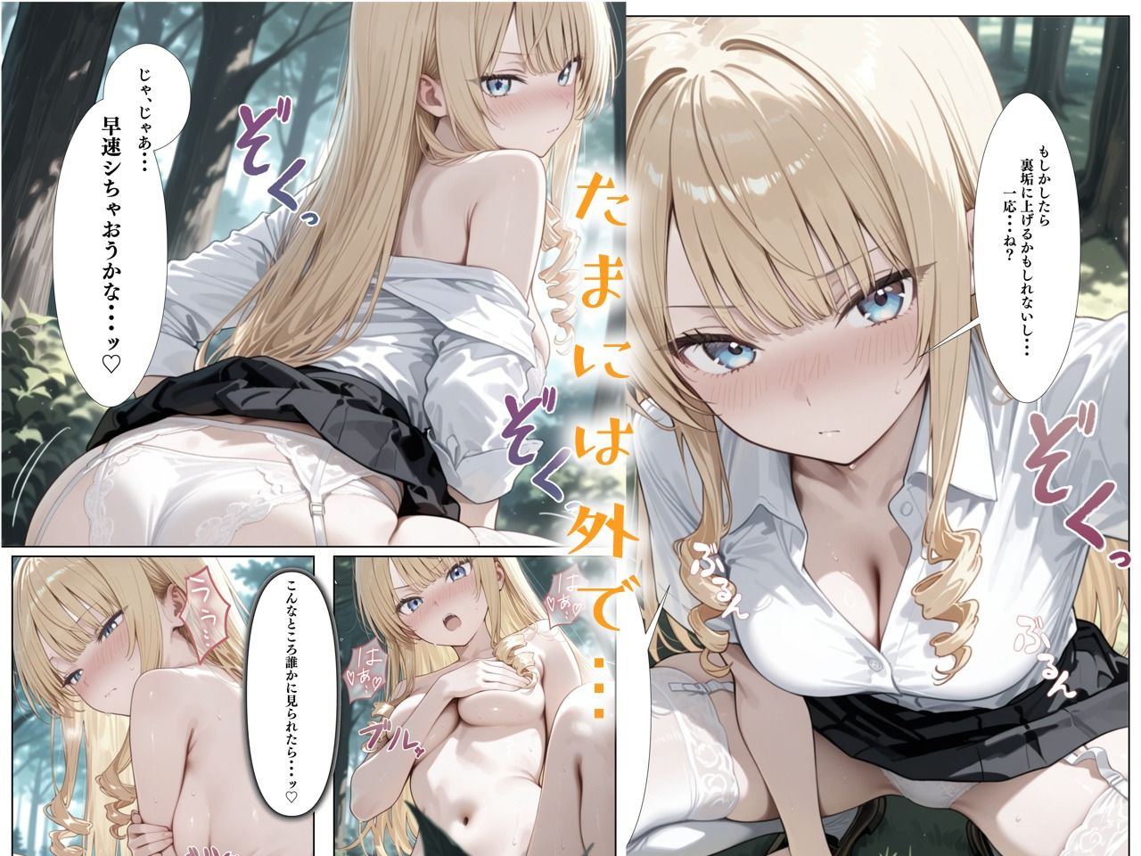お嬢様はイキたいっ！ - サンプル画像 4