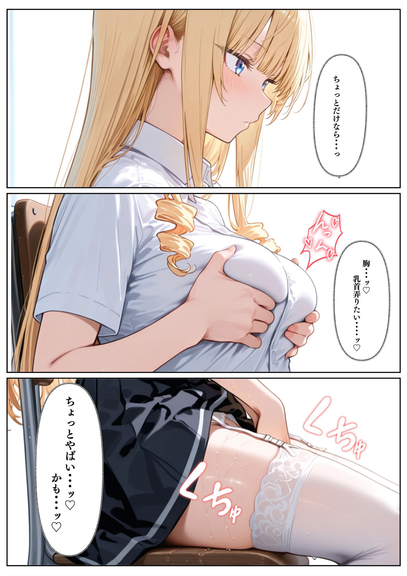 お嬢様はイキたいっ！ - サンプル画像 6