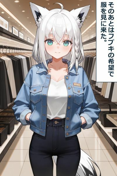 白上〇ブキとおデートえっち（はーと） - サンプル画像 10
