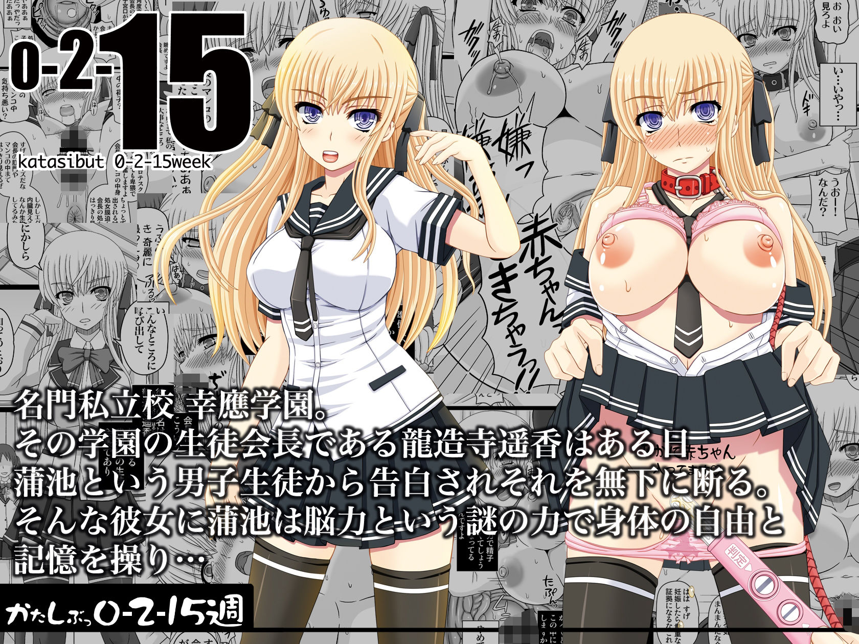 かたしぶっコンプリート - サンプル画像 1