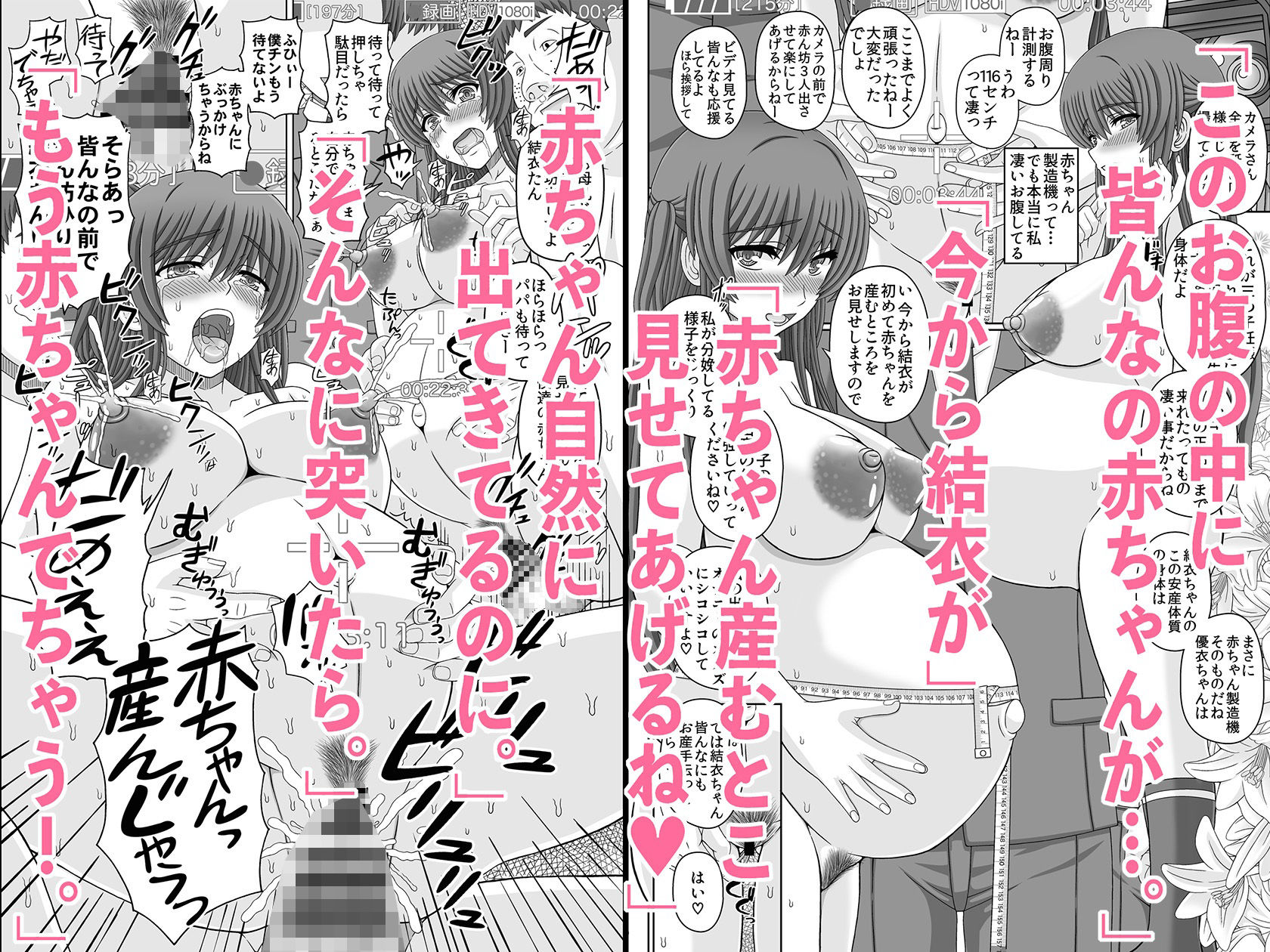 委員長はクラスの妊娠ペット4 - サンプル画像 2