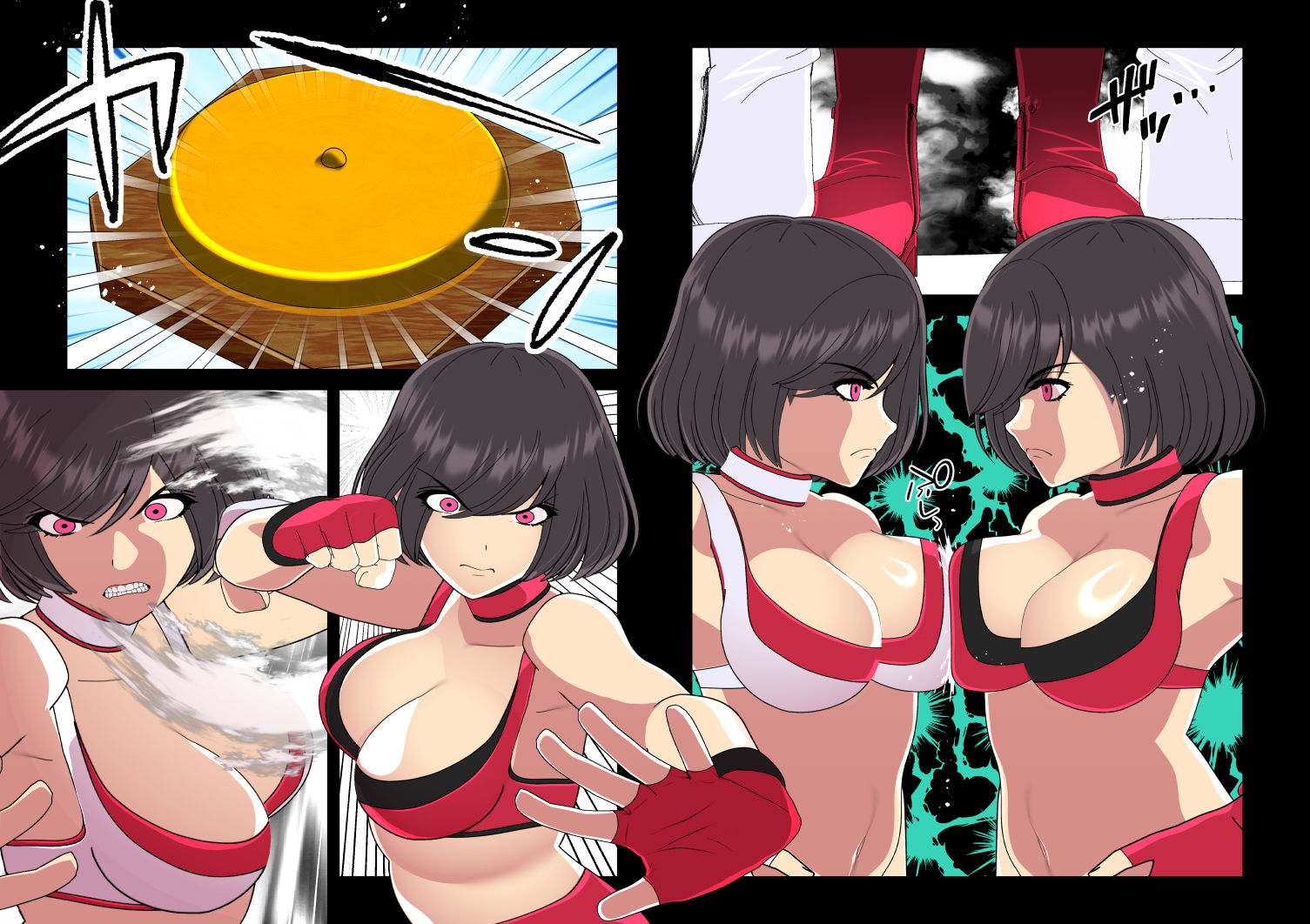 ランブルローズレイコレイコ - サンプル画像 1