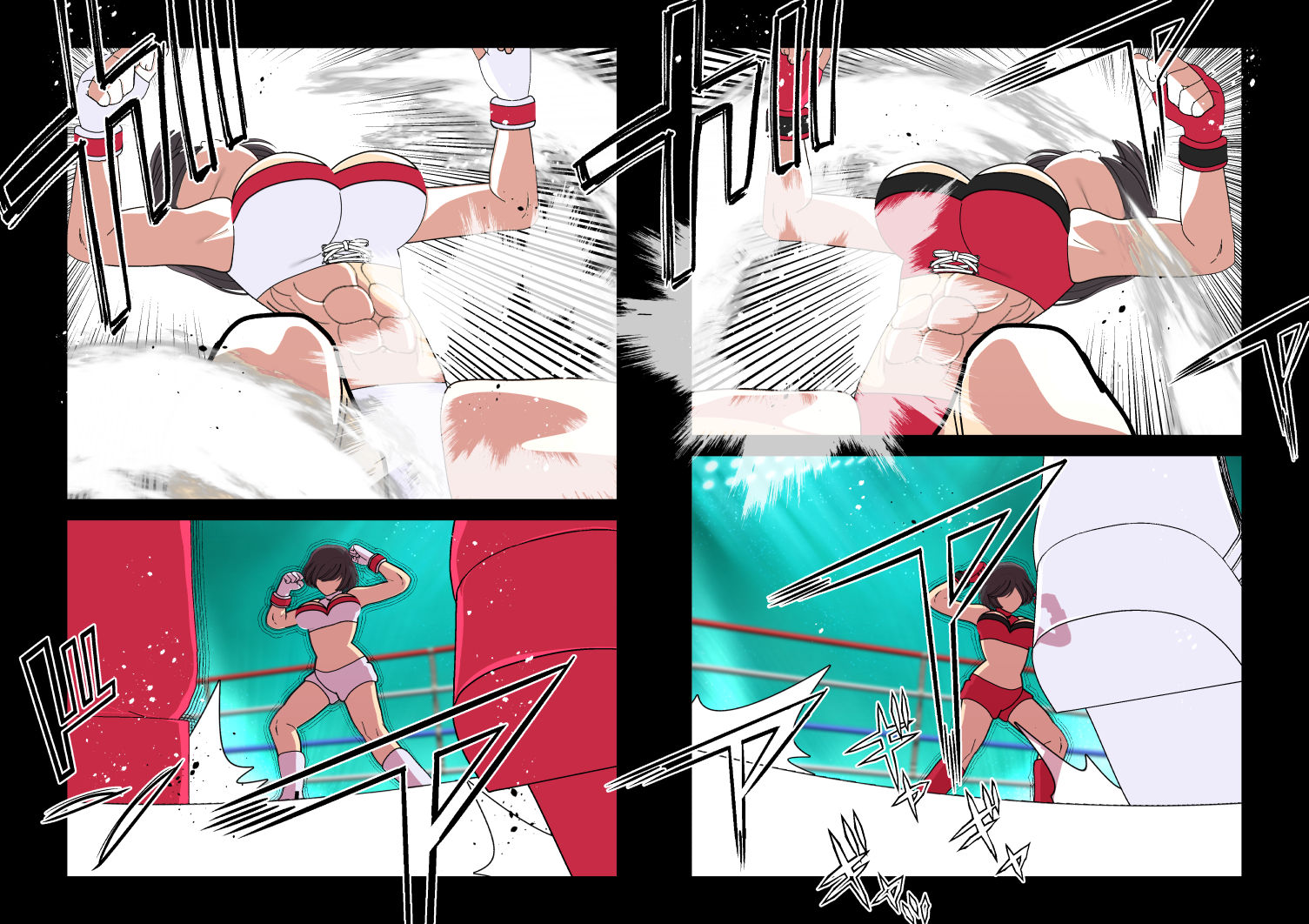 ランブルローズレイコレイコ - サンプル画像 2