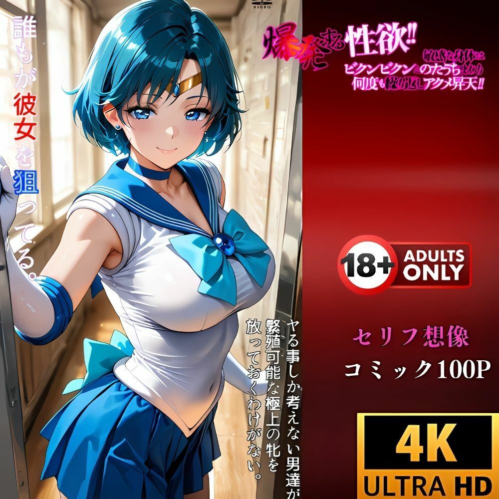 催●アプリ‥洗脳アプリに敗れた戦乙女‥セーラーマーキュリー - サンプル画像 4