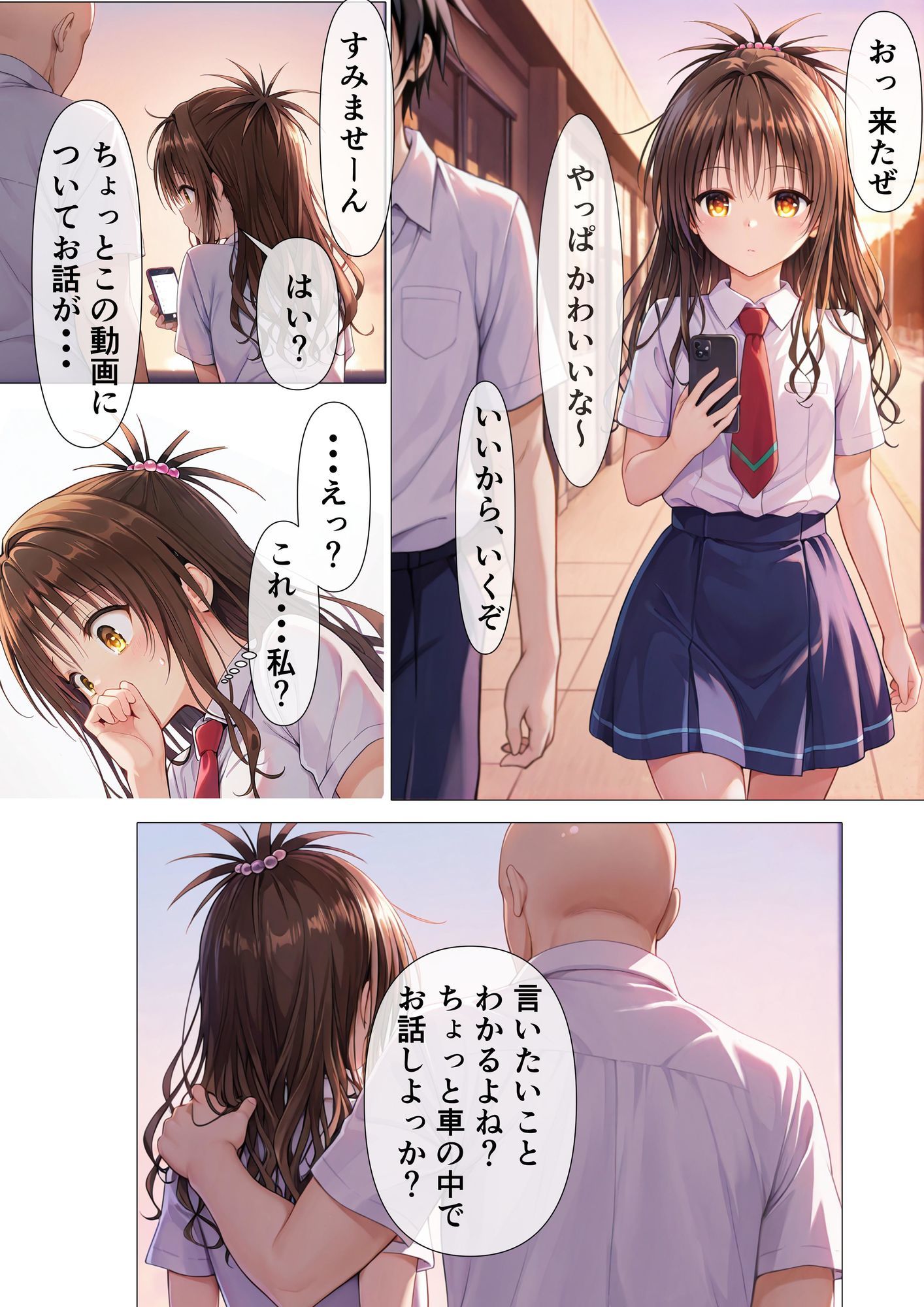 みかん食う2 - サンプル画像 1