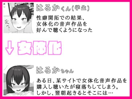女体化催/眠音声生活 - サンプル画像 2
