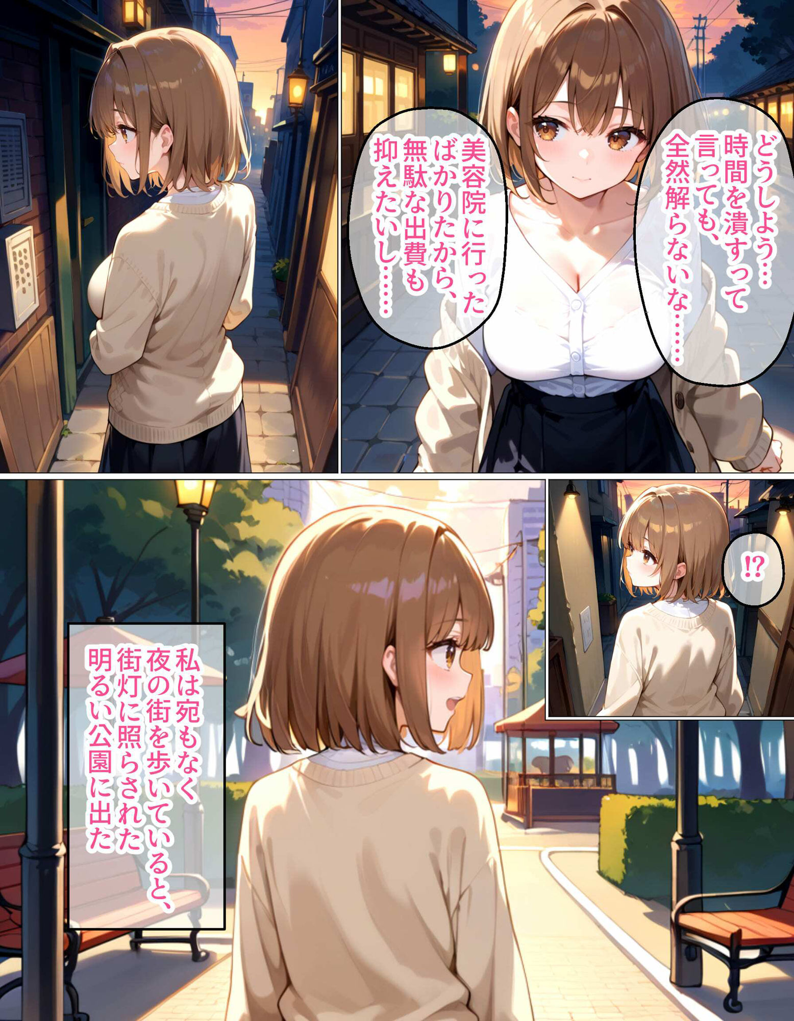 上京したばかりの大学1年生がおじさんに寝取られました - サンプル画像 3