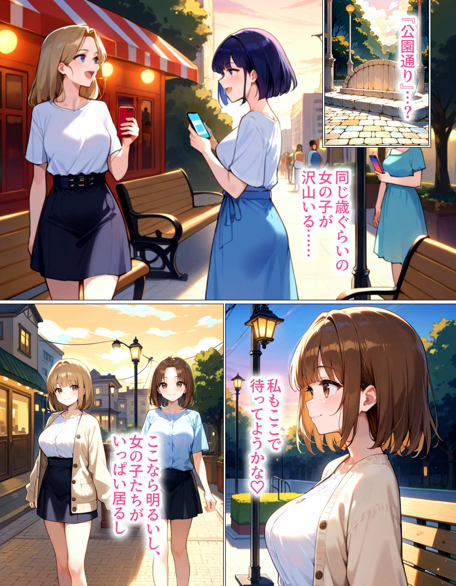 上京したばかりの大学1年生がおじさんに寝取られました - サンプル画像 4