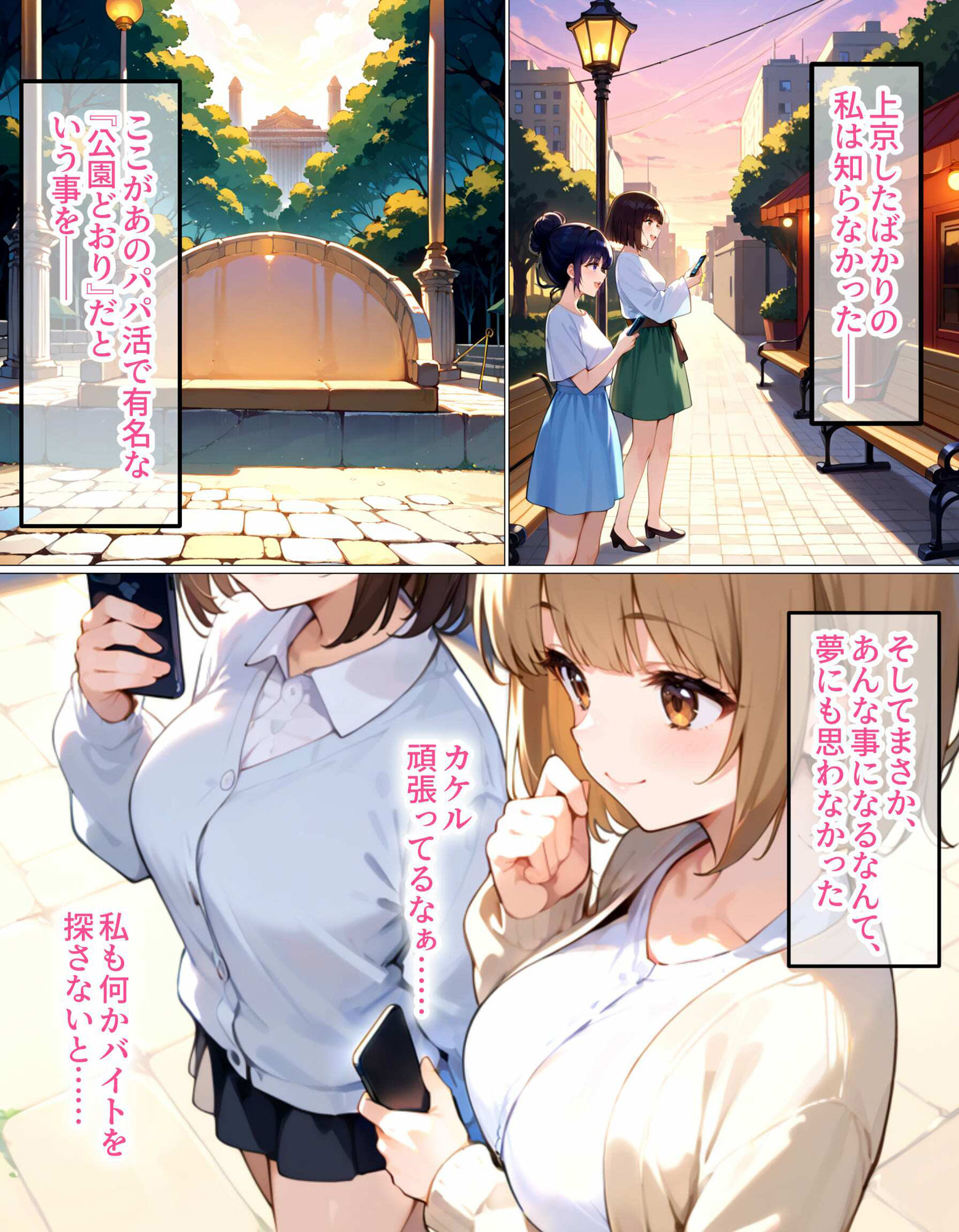 上京したばかりの大学1年生がおじさんに寝取られました - サンプル画像 5