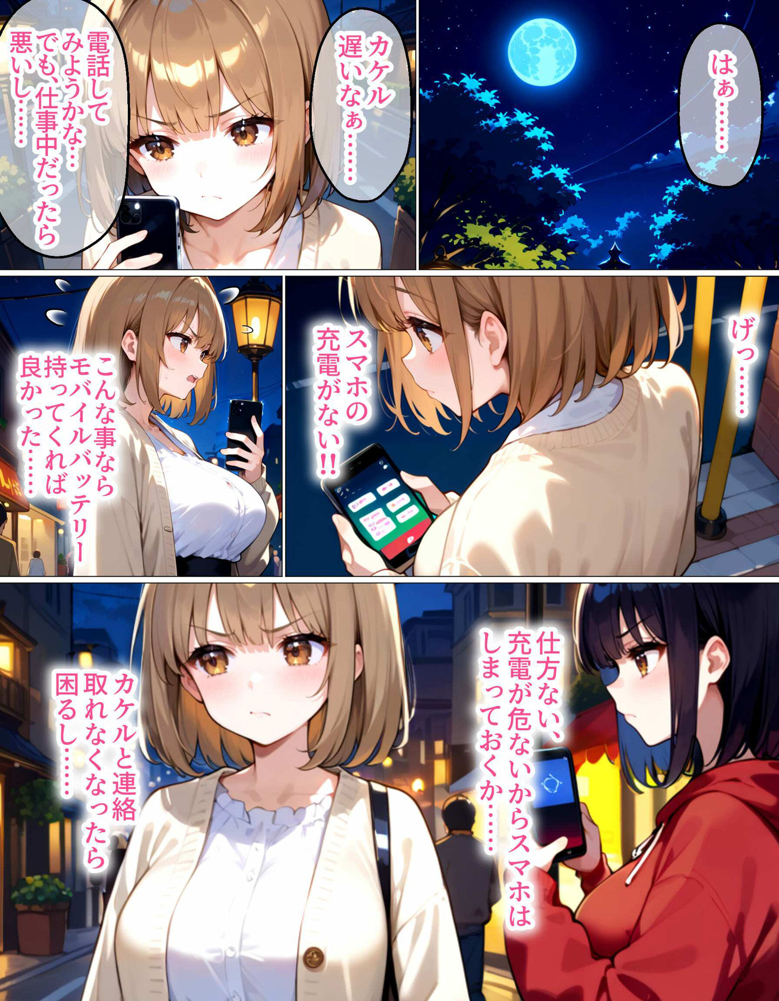 上京したばかりの大学1年生がおじさんに寝取られました - サンプル画像 6