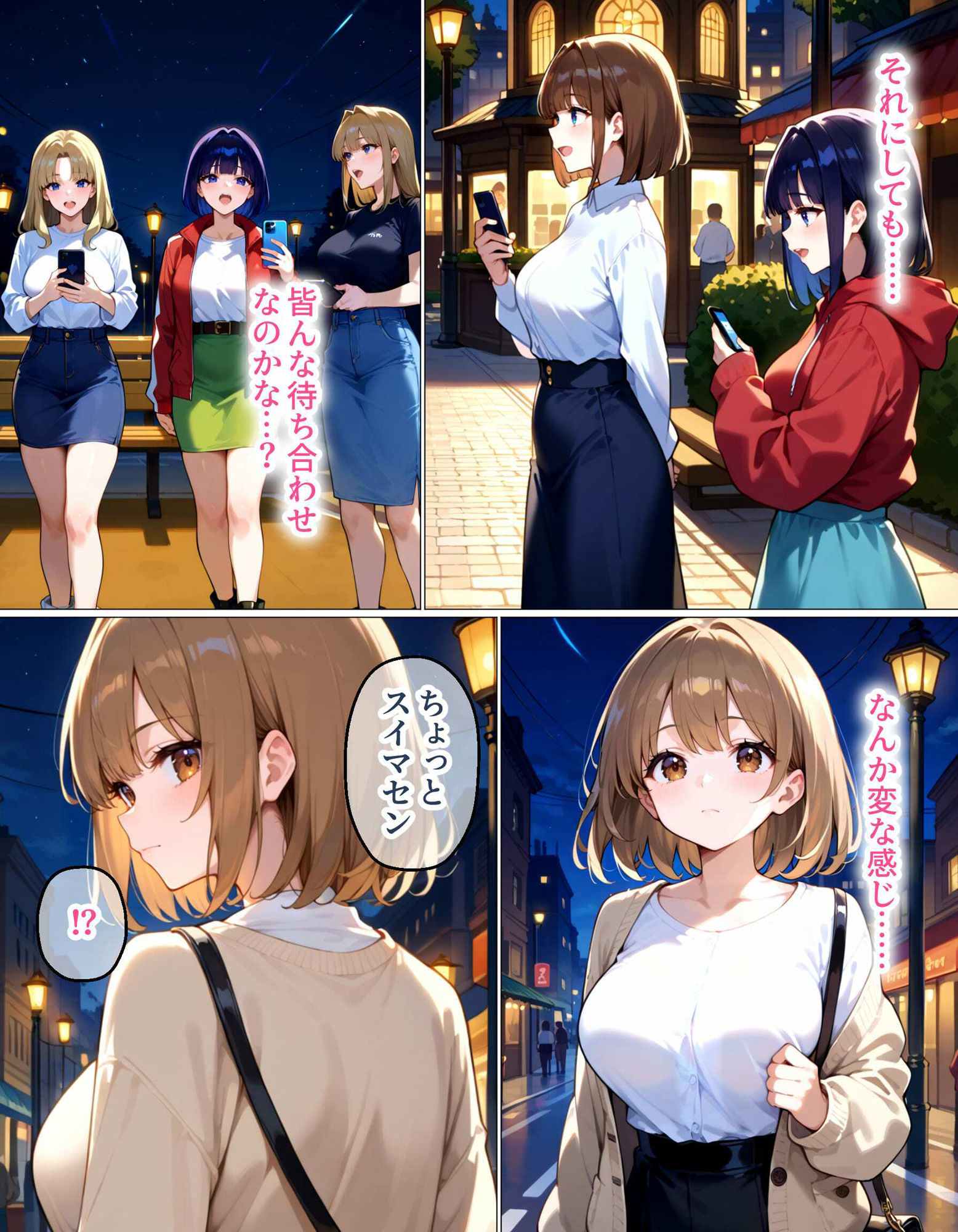 上京したばかりの大学1年生がおじさんに寝取られました - サンプル画像 7