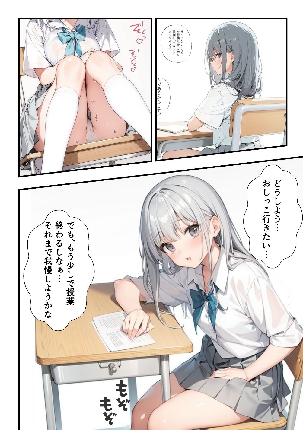 おしがまこみっく！ - サンプル画像 1