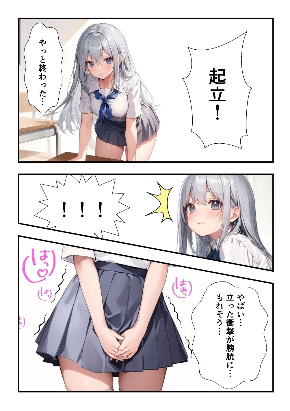 おしがまこみっく！ - サンプル画像 2