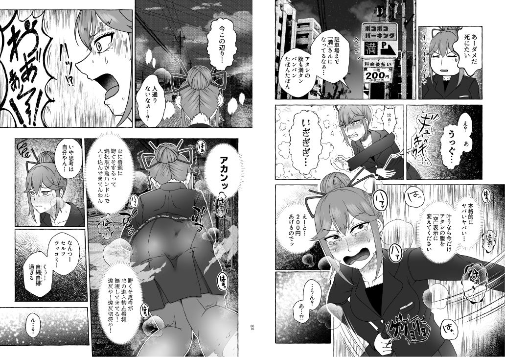 匿名投稿型排泄体験談まとめ［スカトロ作品総集編］ - サンプル画像 8