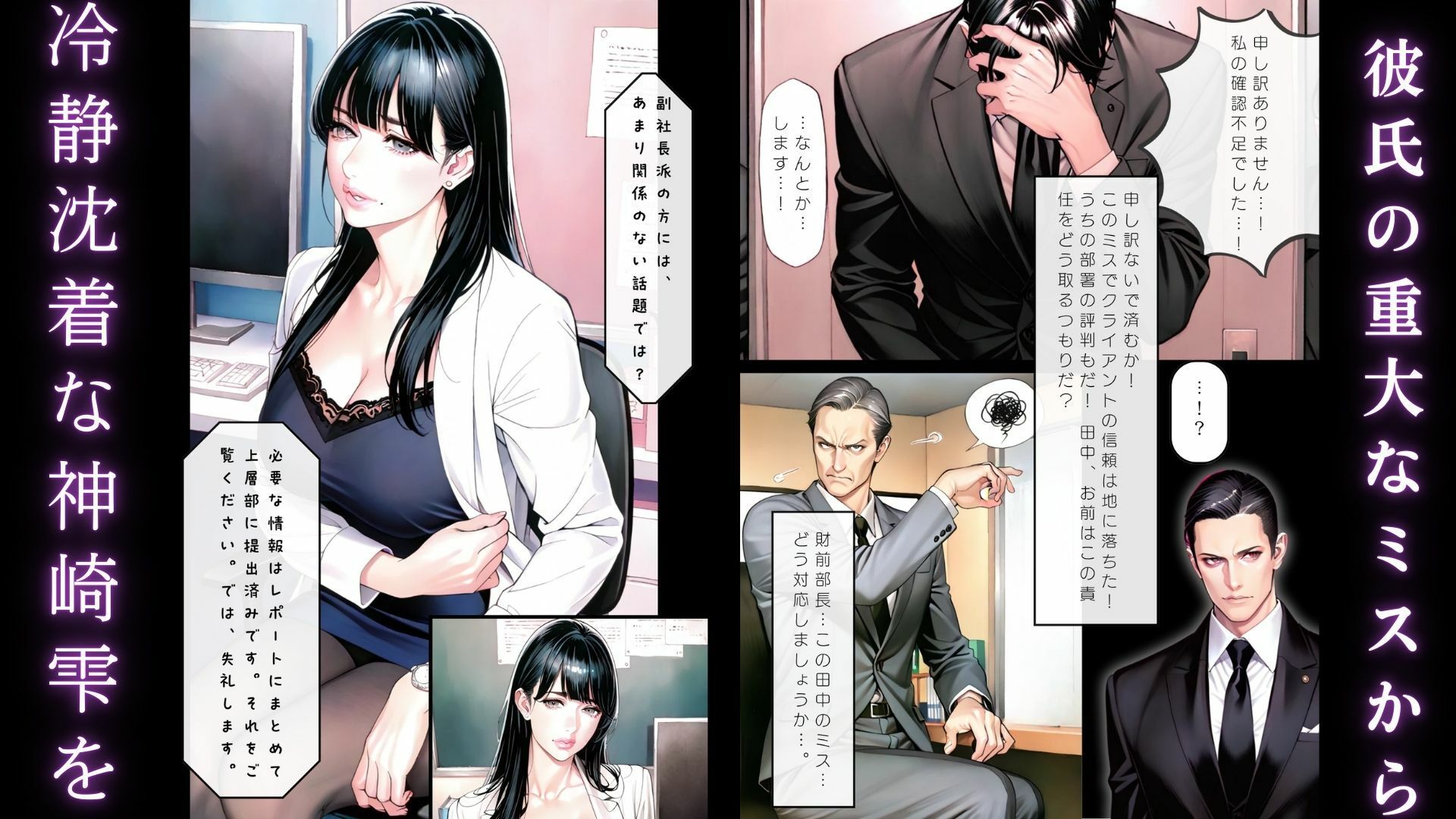 欲望の罠-第4話 神崎澪 揺らぐ天秤 - サンプル画像 1