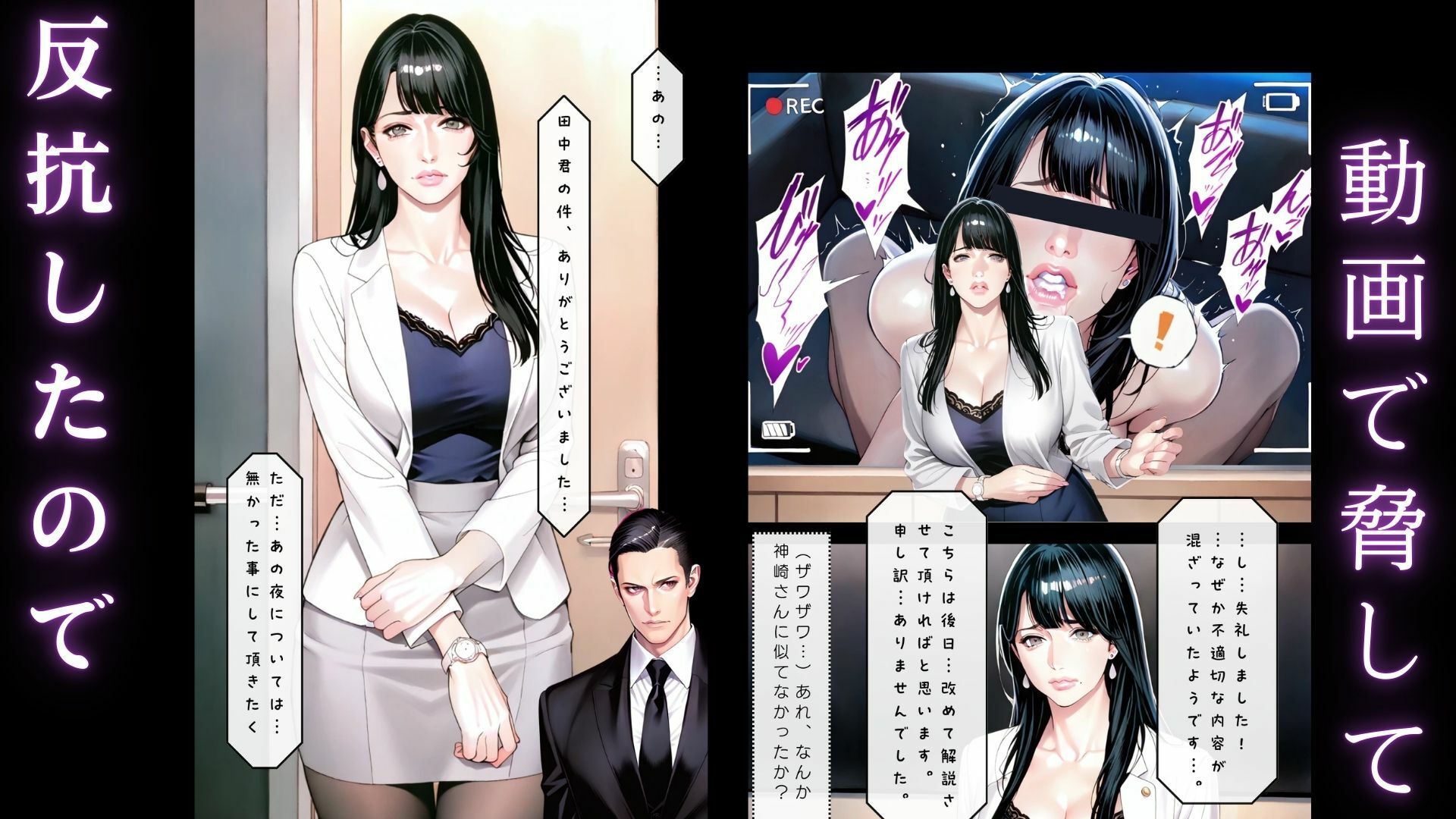 欲望の罠-第4話 神崎澪 揺らぐ天秤 - サンプル画像 7