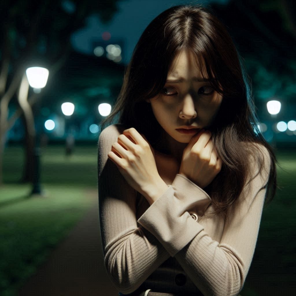 レ●プ魔は貴方を見ている:夜道を一人で歩く貴方【性的暴行】 - サンプル画像 1