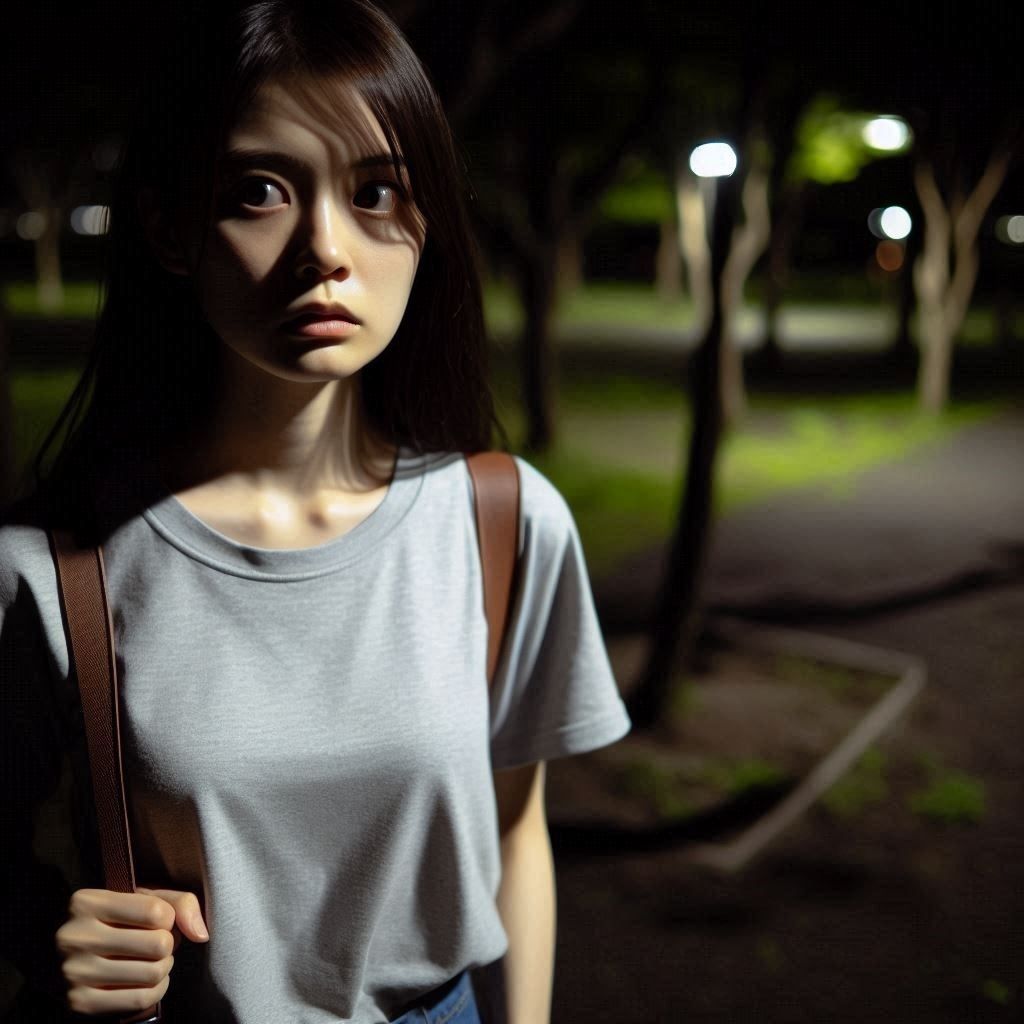 レ●プ魔は貴方を見ている:夜道を一人で歩く貴方【性的暴行】 - サンプル画像 2