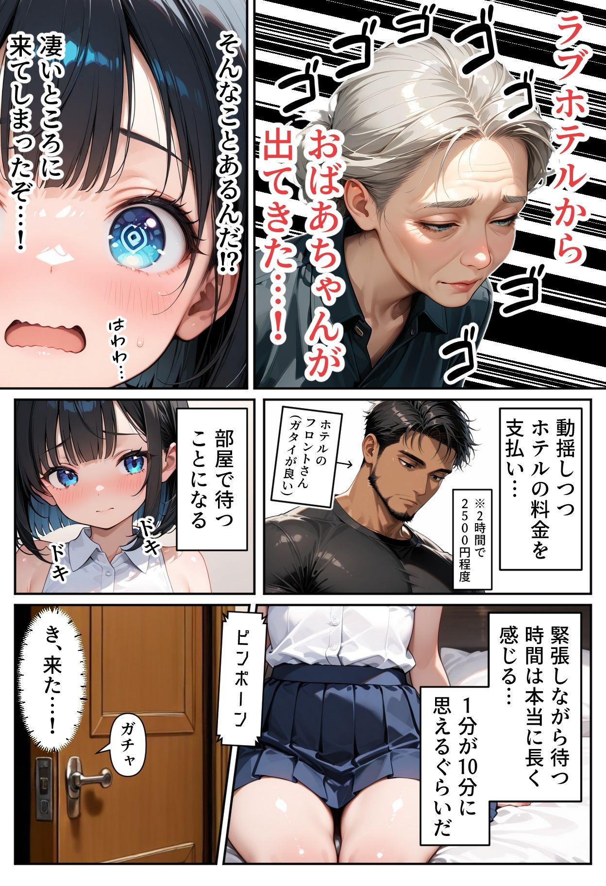 【風俗レポ】M性感でアナルを開発してもらう話 - サンプル画像 3