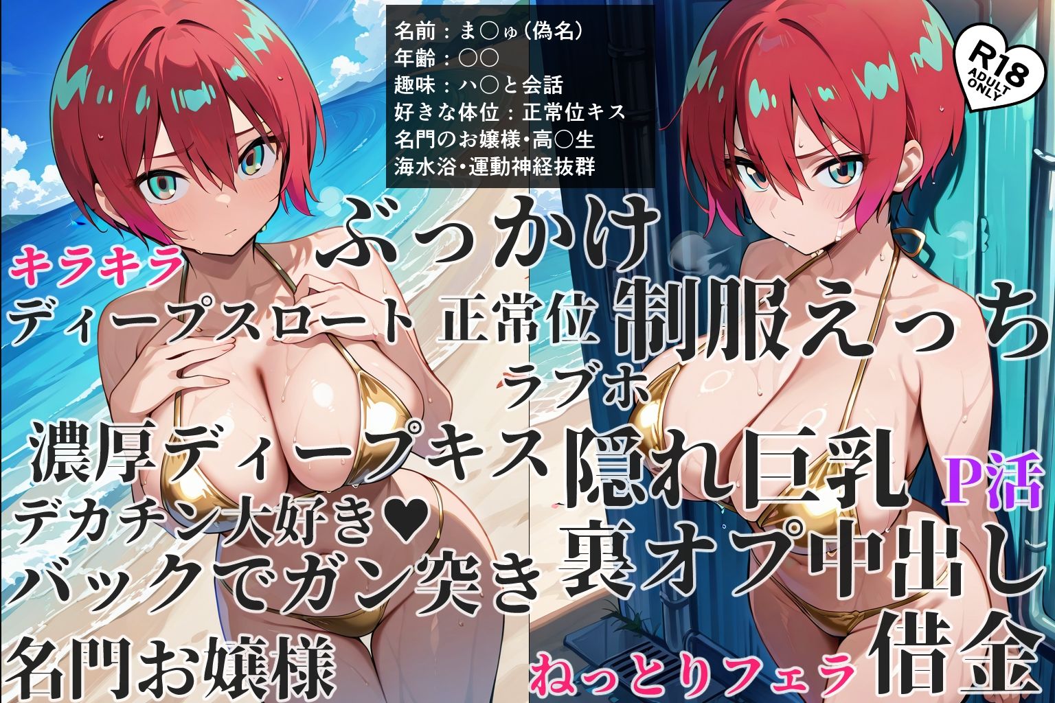 まちゅぴちゅ（コミック56p） - サンプル画像 1