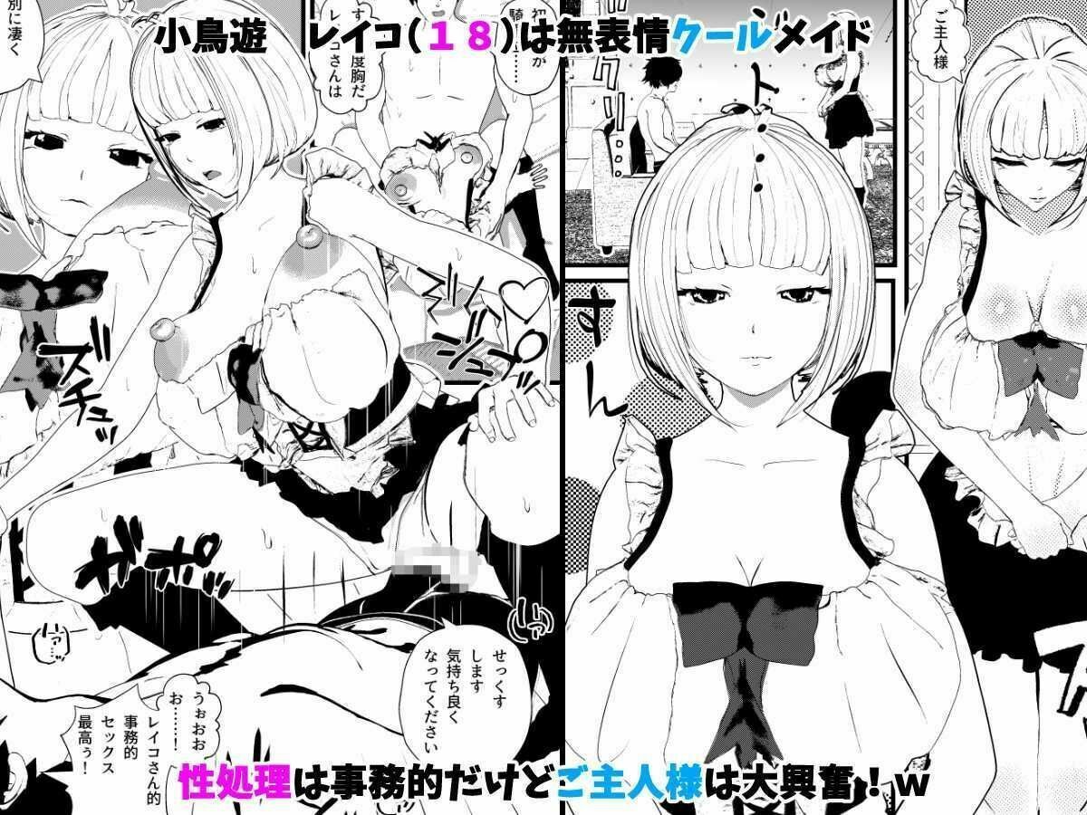 エロメイドハーレム・フルコンプリートパック！ - サンプル画像 5