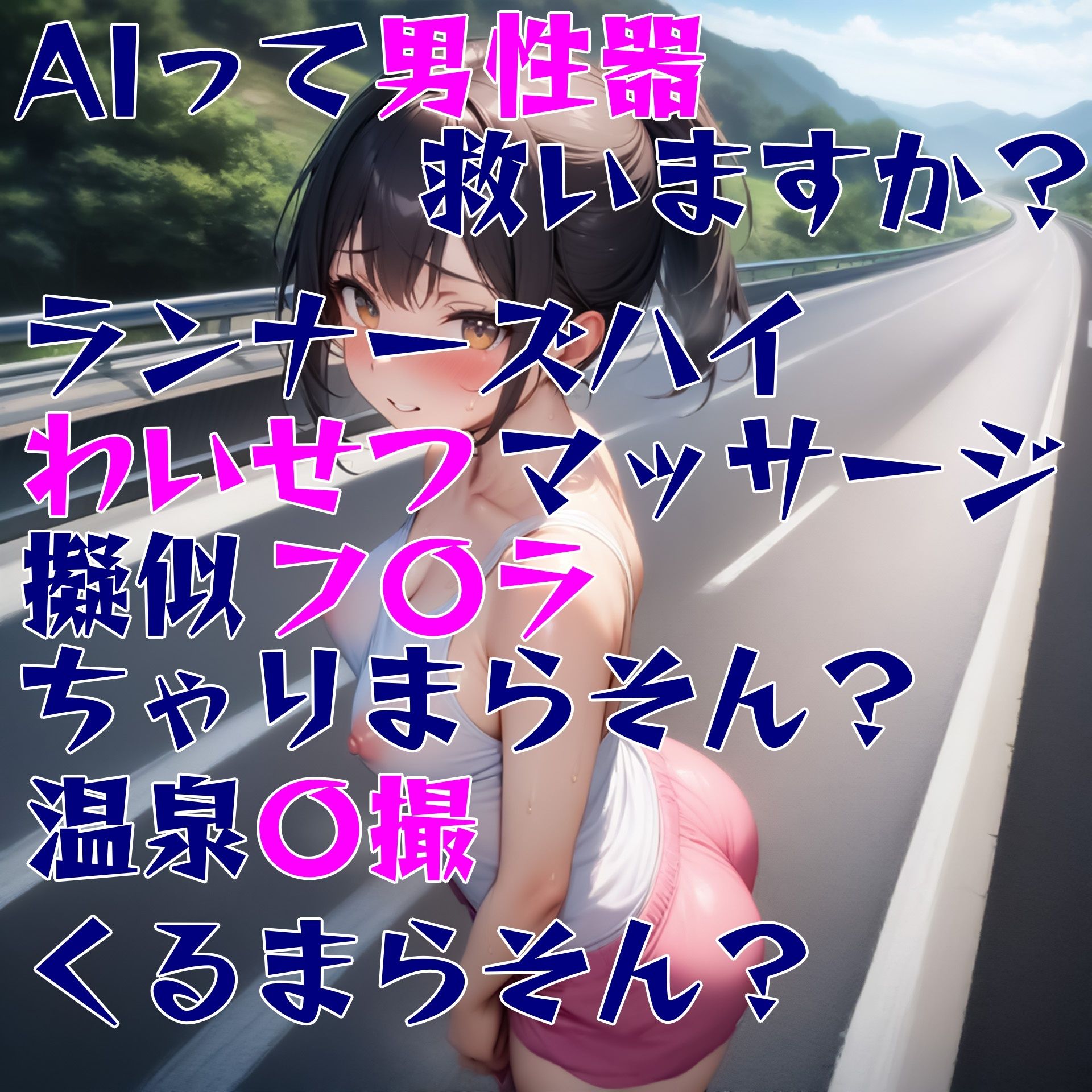 AIは男子を救う  リメイク版 - サンプル画像 2
