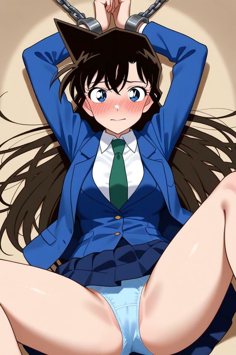 蘭姉ちゃん折●レ◯プ【挿絵ノベル】 - サンプル画像 2