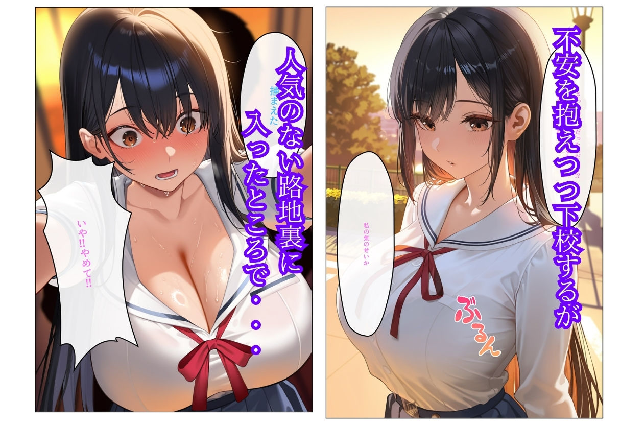 生真面目な生徒会長は、監禁調教でドMに目覚めさせられる - サンプル画像 3