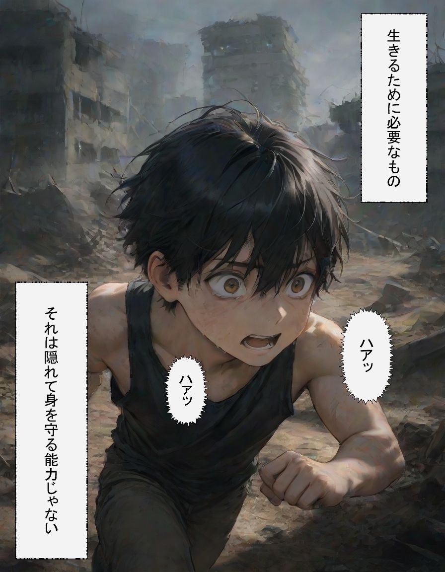 風の吹く丘で - サンプル画像 1