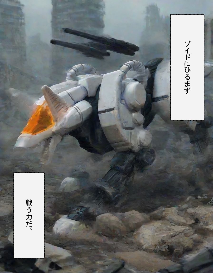 風の吹く丘で - サンプル画像 2