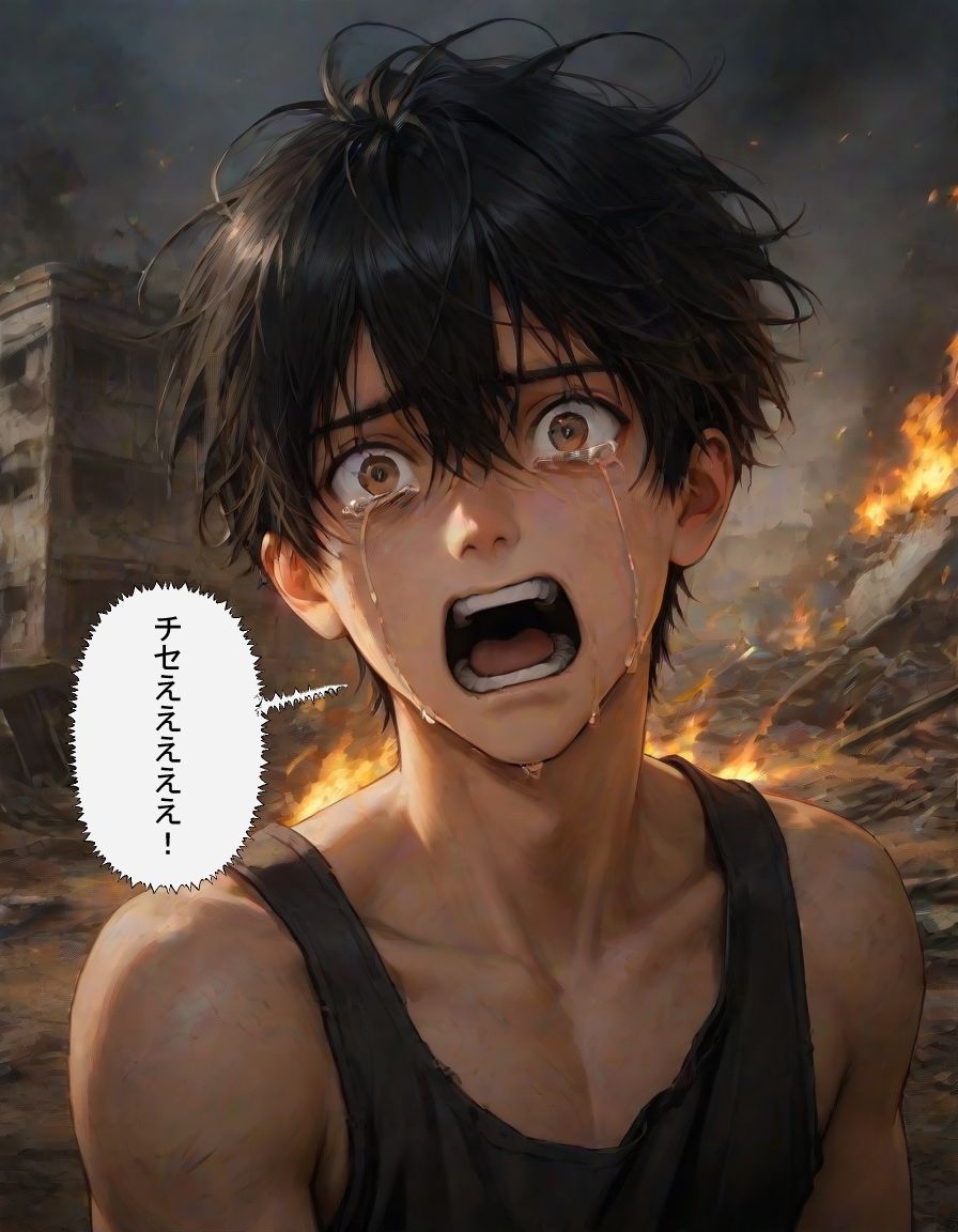 風の吹く丘で - サンプル画像 5