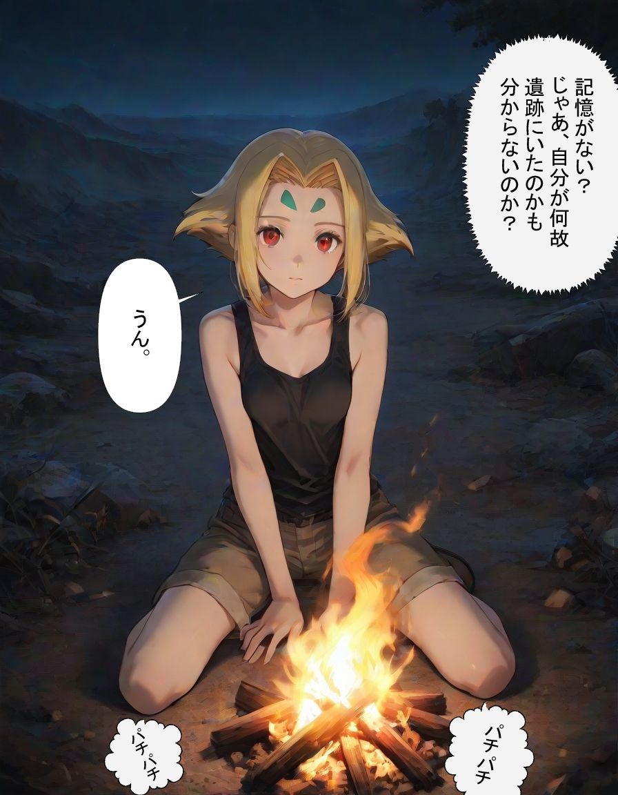 風の吹く丘で - サンプル画像 7