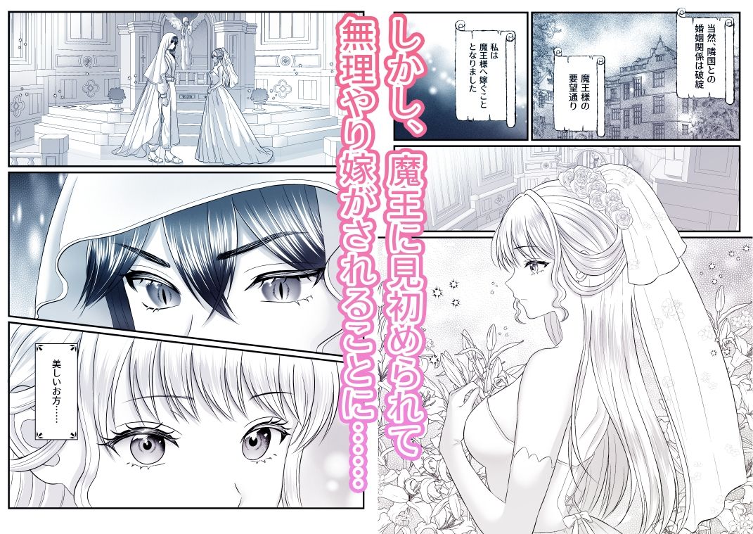 無垢な花嫁は魔王の寵愛に溺れる - サンプル画像 2