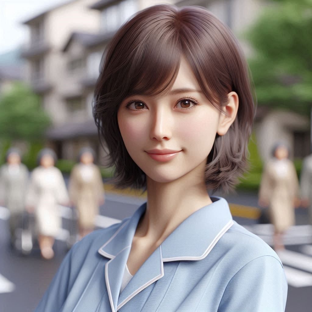 レ●プ魔に向いている職業:介護士【性的暴行】 - サンプル画像 1