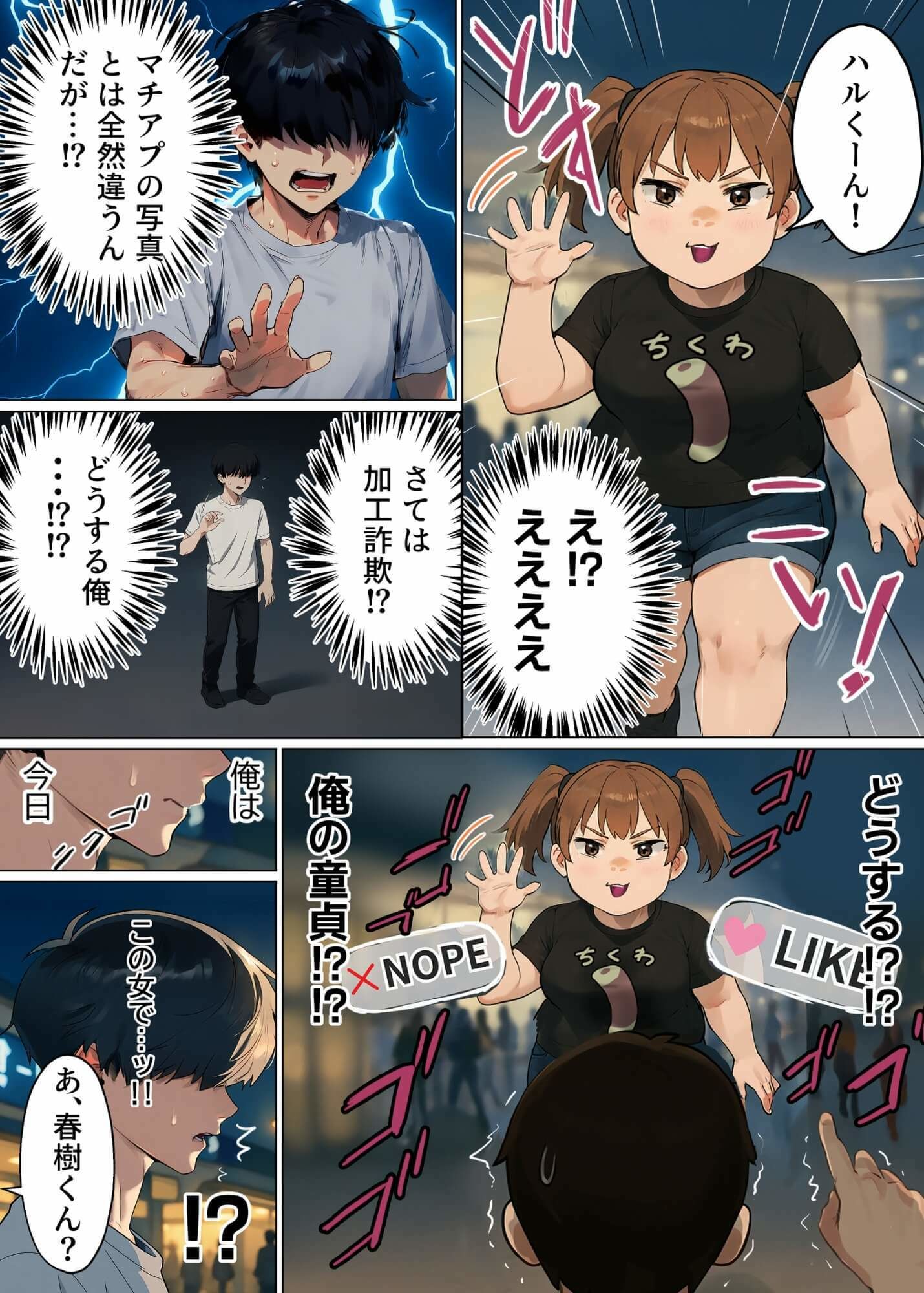 【実話】童貞マチアプ体験記！冴えないエンジニア（23）が愛を証明するまでwww - サンプル画像 5