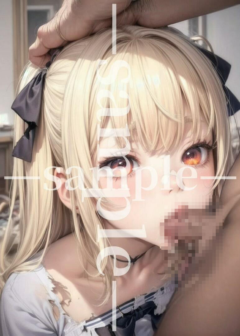 おくちご奉仕少女1 - サンプル画像 5