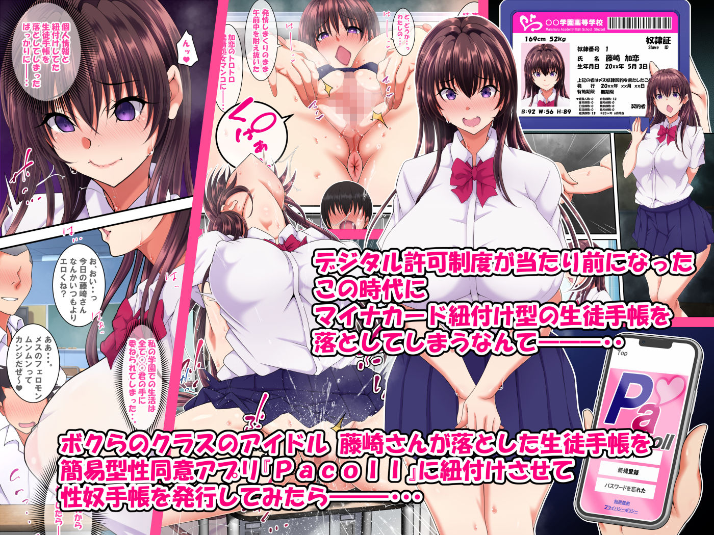 簡易型性同意アプリ『パコル』 - サンプル画像 1