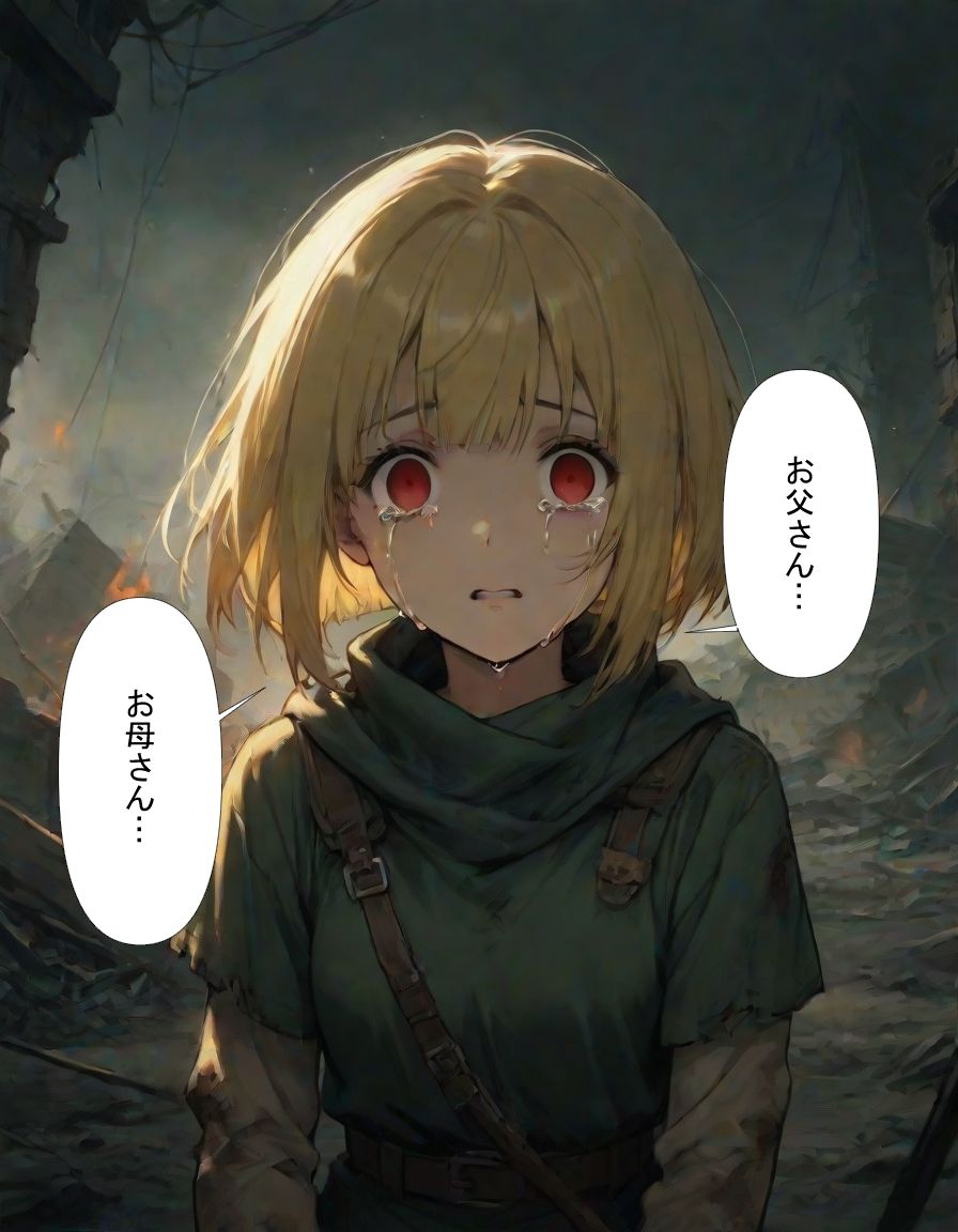 風の吹く丘で（全年齢版） - サンプル画像 4