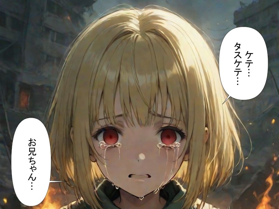 風の吹く丘で（全年齢版） - サンプル画像 7