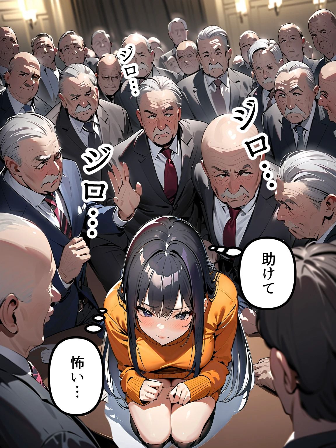 ぼっちの先輩にサークル勧誘された【26〜30話おまとめ版】 - サンプル画像 7