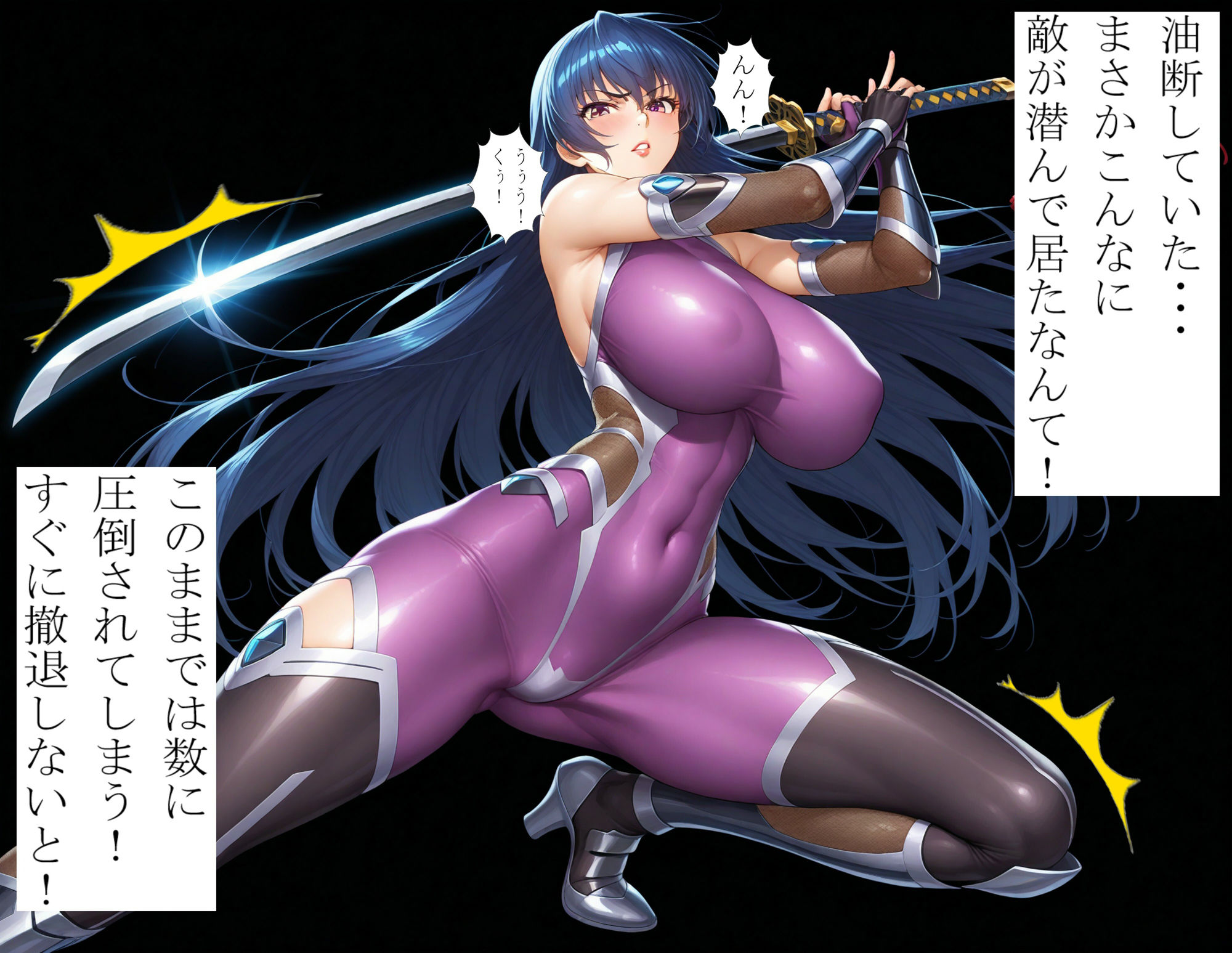 出荷された対魔忍 - サンプル画像 1