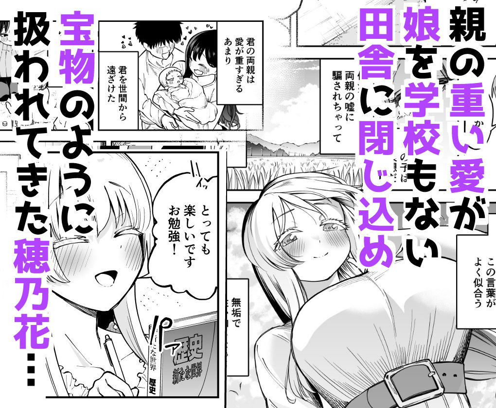 箱入り娘穢れる - サンプル画像 1